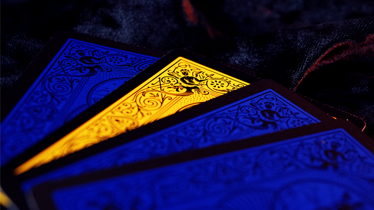 Bicycle® Reverse (Blue) Playing Cards