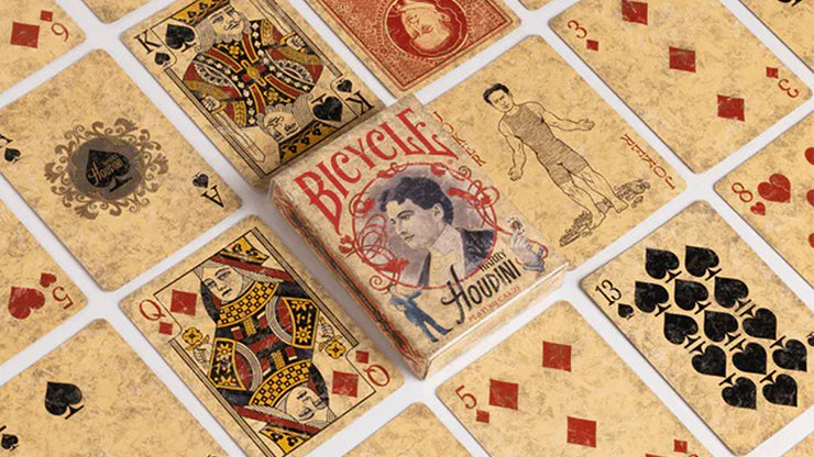 Bicycle® Harry Houdini Playing Cards
