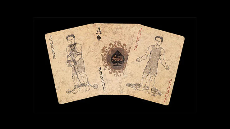 Bicycle® Harry Houdini Playing Cards
