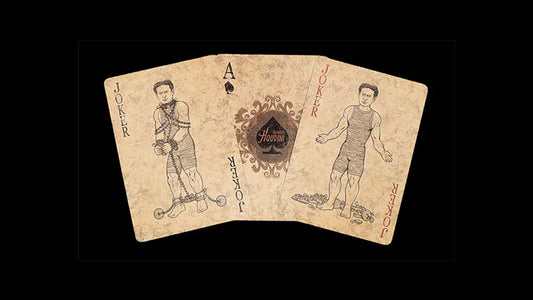 Bicycle® Harry Houdini Playing Cards