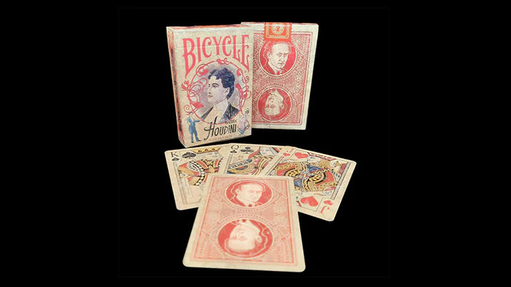 Bicycle® Harry Houdini Playing Cards