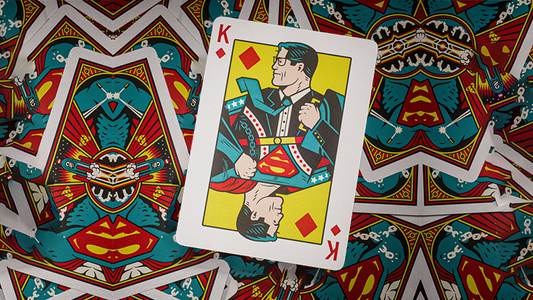Cartes à jouer Superman par theory11