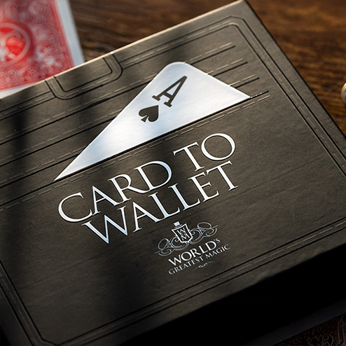 WGM Card to Wallet by Murphy's Magic