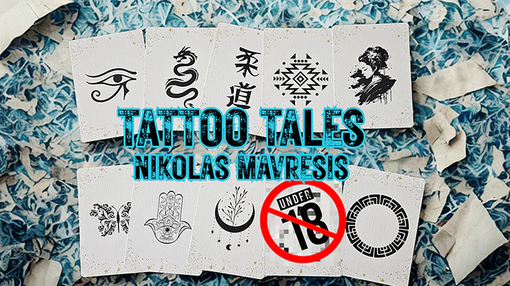Tattoo Tales by Nikolas Mavresis
