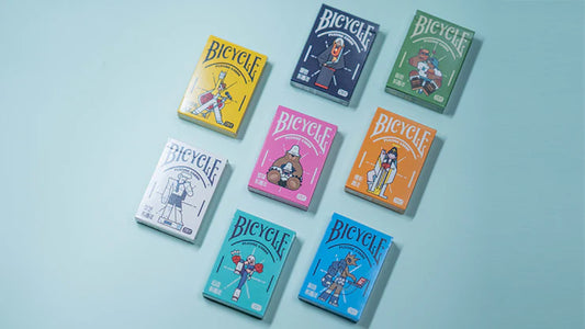Cartes à jouer Bicycle® Gen Z Blind Pack