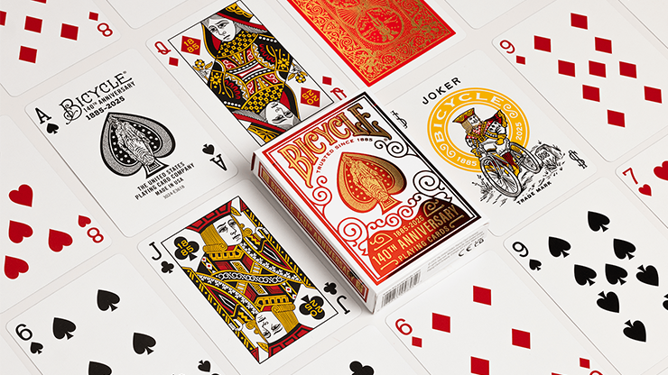 Bicycle® 140th Anniversary Playing Cards