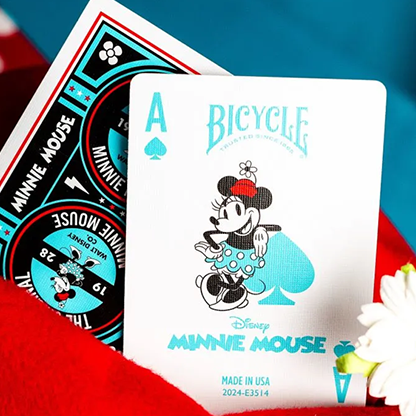 Cartes à jouer Bicycle® Minnie Mouse Classique