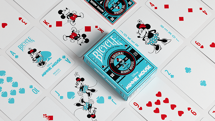 Bicycle®  Classic Minnie Mouse Playing Cards