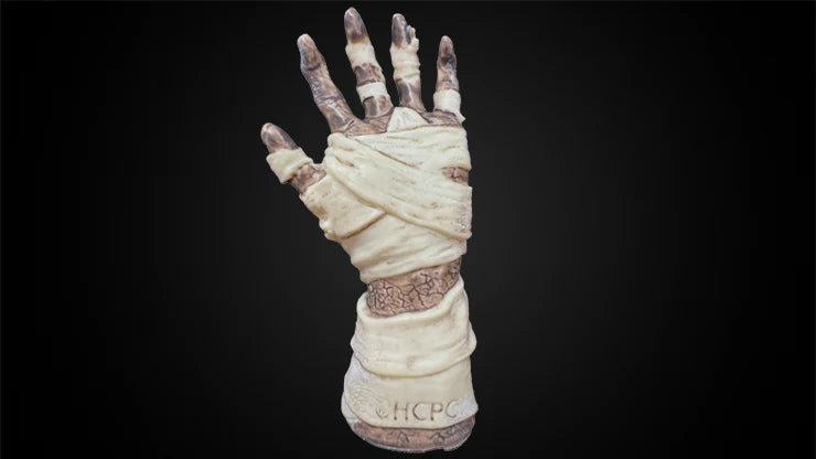 Mummy Hand by Hanson Chien & Bob Farmer