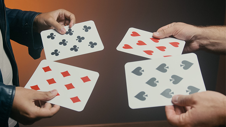 Royal Fantasy (Poker) by João Miranda Magic & Lubor Fidler