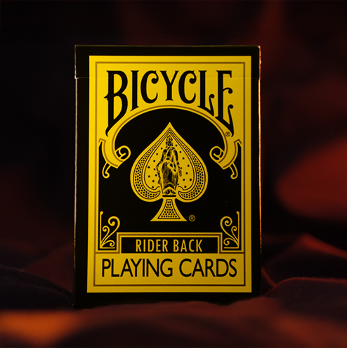 Bicycle® Reverse (Yellow) Playing Cards