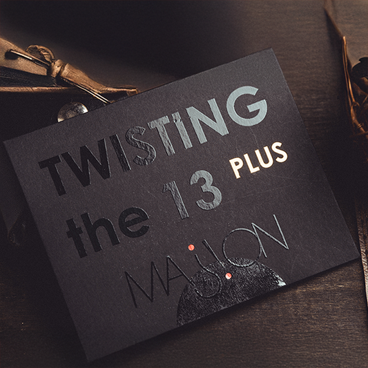 Twisting 13 Plus by Nojima & Bacon Magic