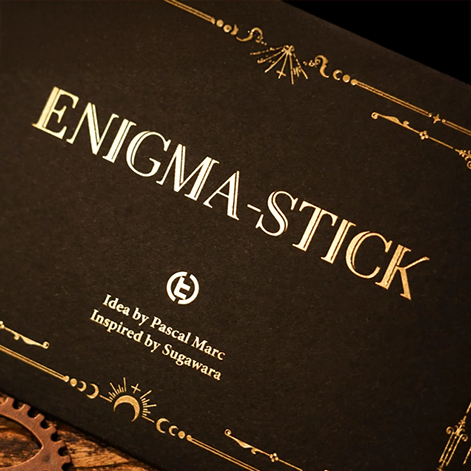Enigma Stick by Pascal Marc and TCC Magic