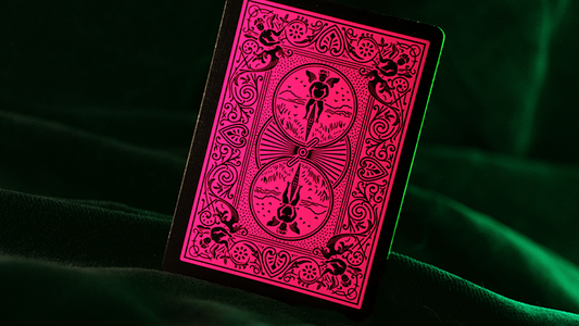 Cartes à jouer Bicycle® Reverse (vertes)