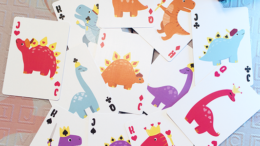 Cartes à jouer Bicycle® Dinosaures