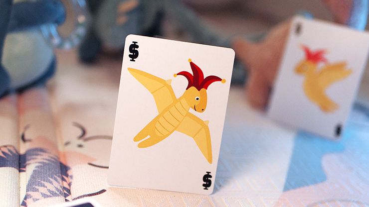 Cartes à jouer Bicycle® Dinosaures