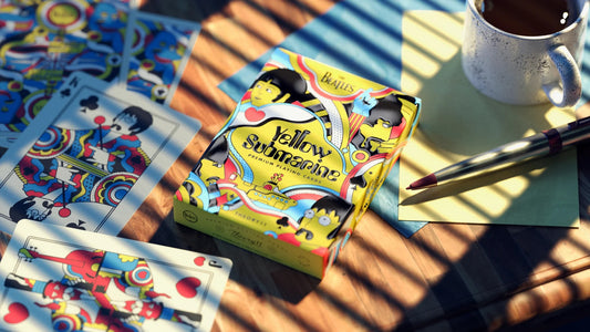 Les Beatles (Yellow Submarine) Jeu de cartes par Theory11