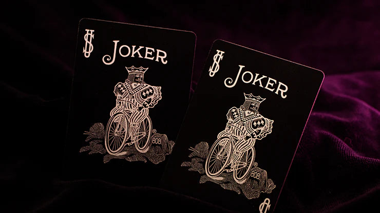 Cartes à Jouer Bicycle Reverse (Rose)