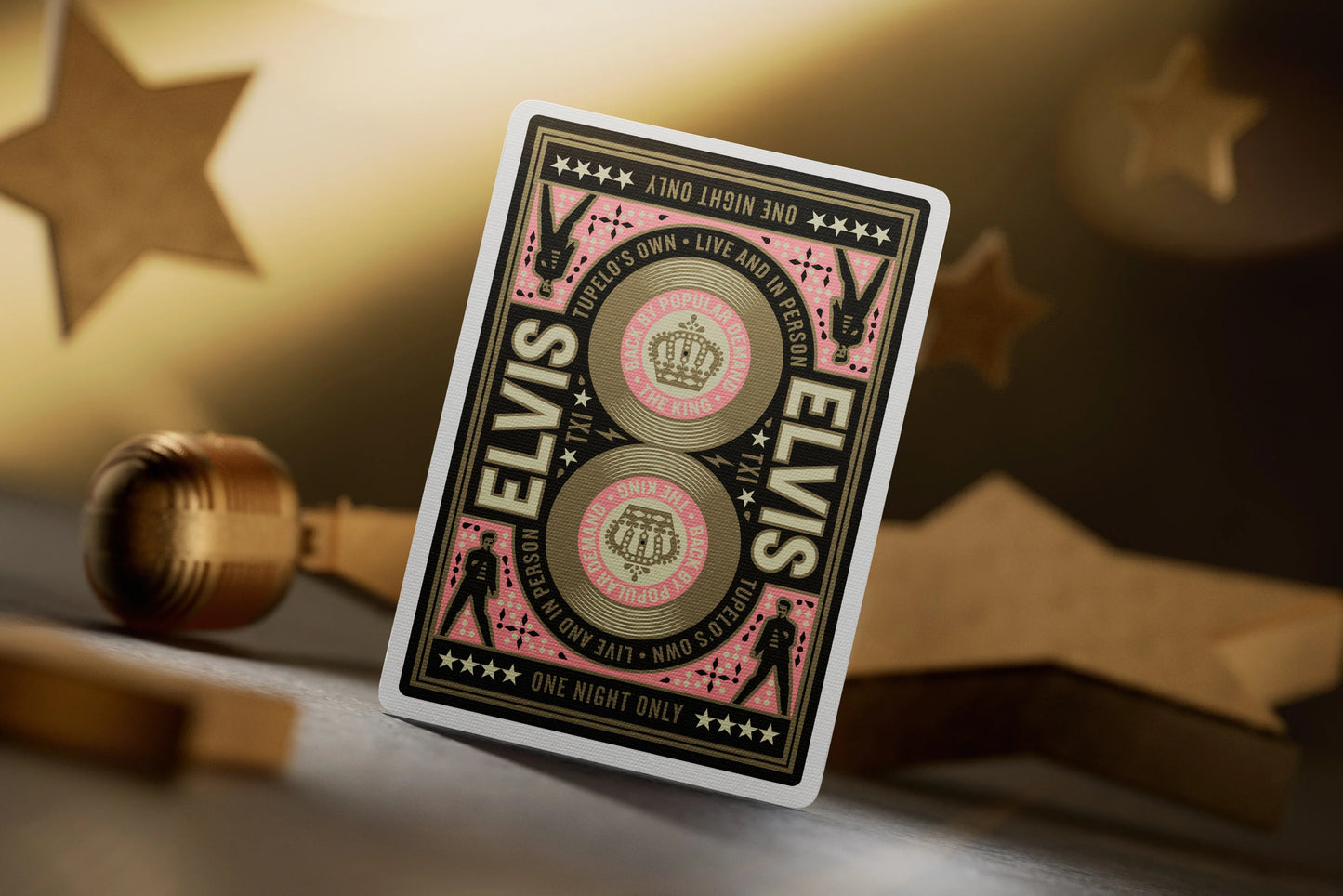 Elvis Playing Cards by theory11