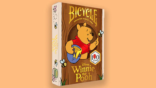Jeu de cartes Bicycle Disney Winnie l'Ourson par US Playing Card Co
