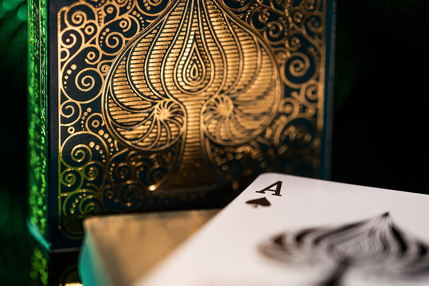 Bicycle® Aureo Gold Playing Cards