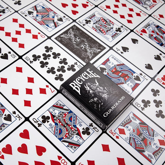 Cartes à jouer Bicycle® Guardians