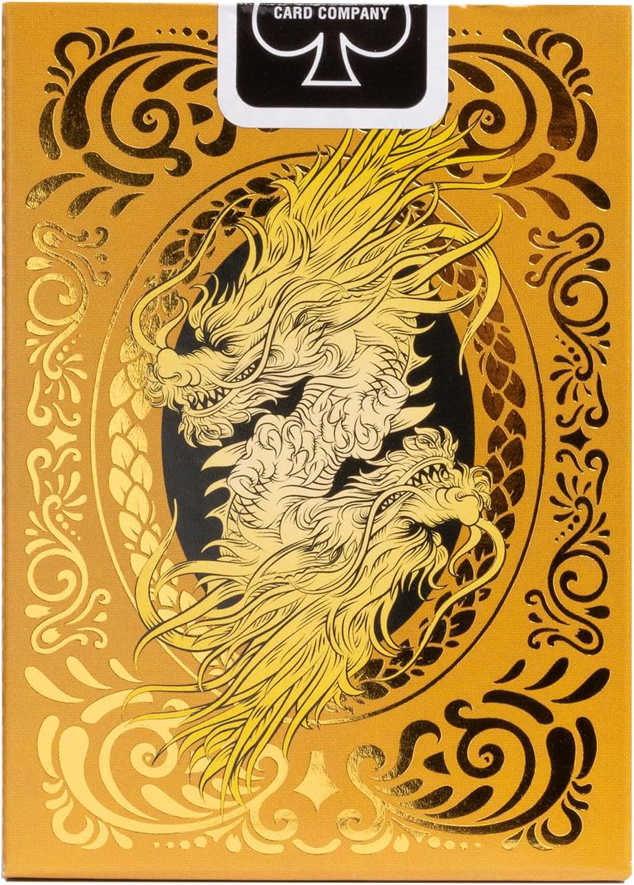Bicycle® Dragon (Gold) Playing Cards