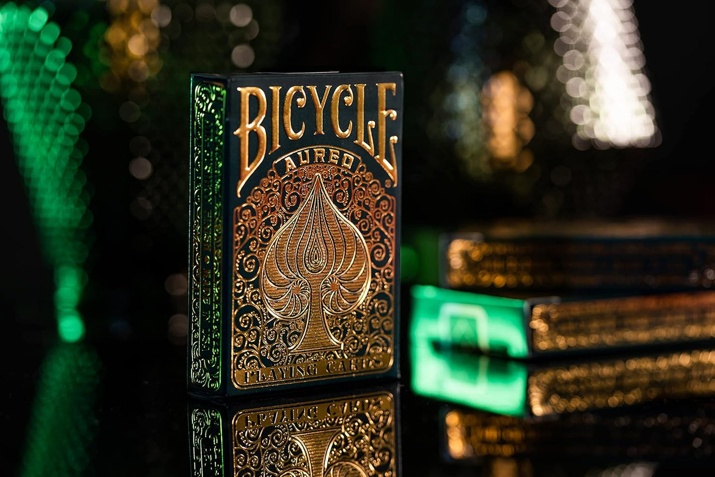 Bicycle® Aureo Gold Playing Cards