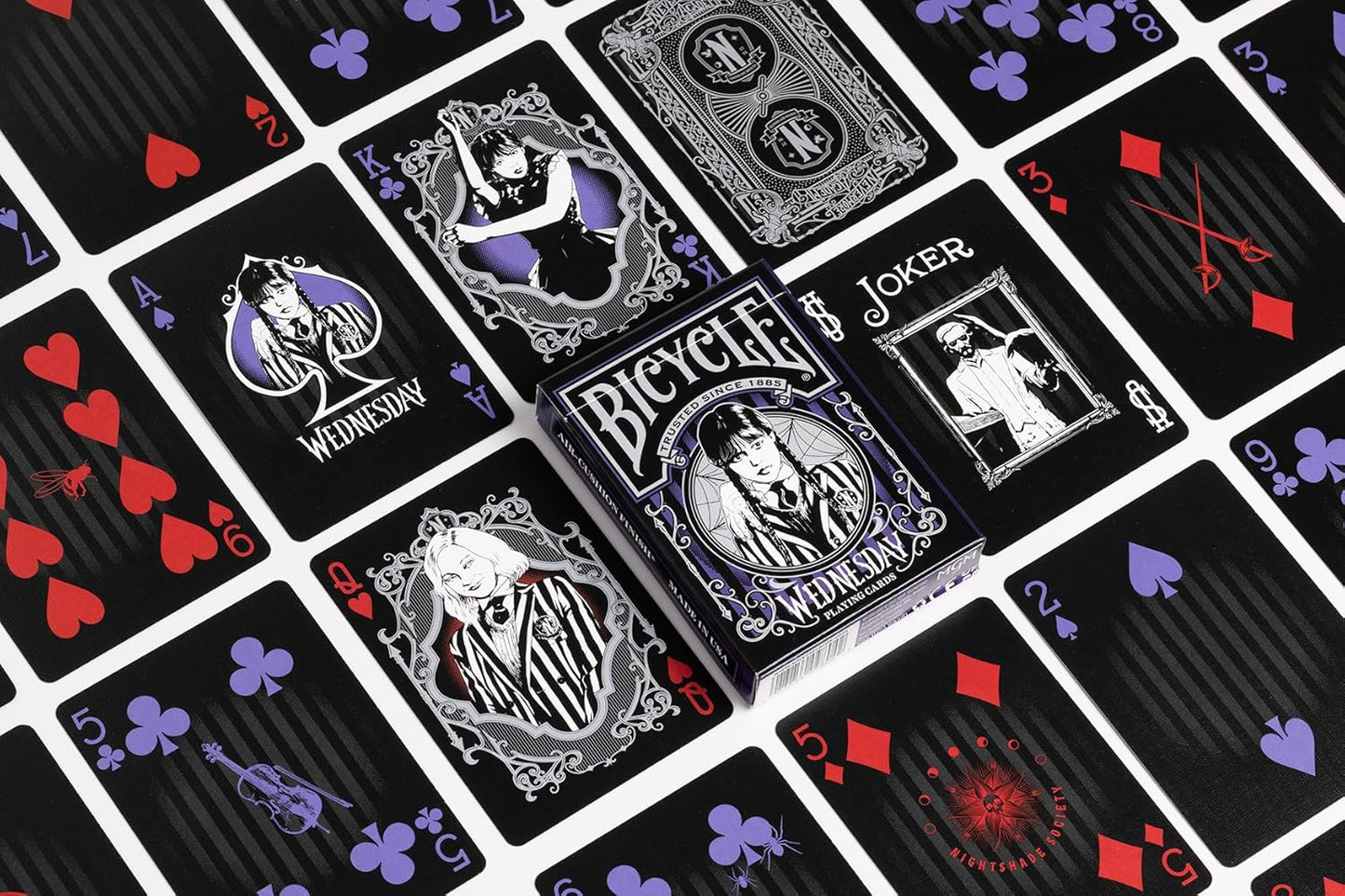 Bicycle® Wednesday Playing Cards