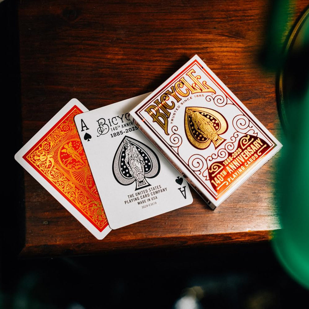 Bicycle® 140th Anniversary Playing Cards