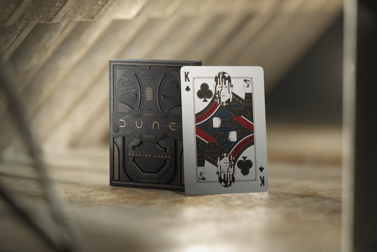 Cartes à jouer Dune par theory11