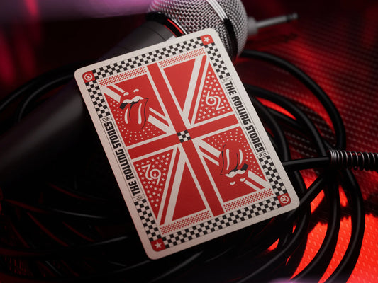 Jeu de cartes The Rolling Stones par theory11