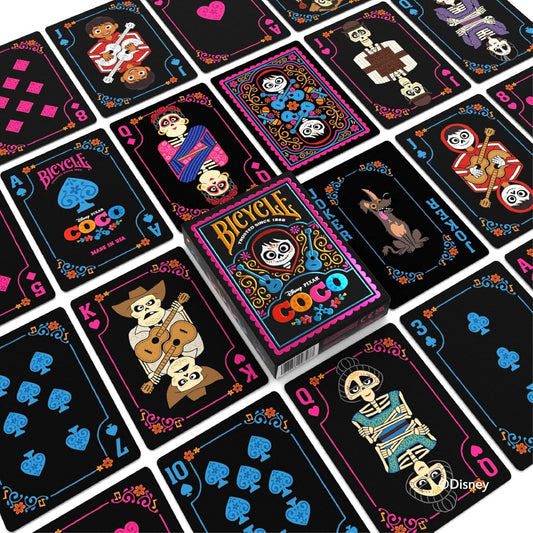 Bicycle® Disney Pixar Coco Playing Cards