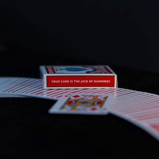 Edge Reveal (Red) by The Sleight Co