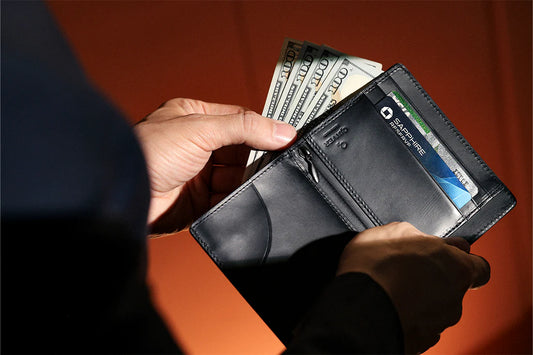 Alpha Wallet by Patrick Kun & Quiver