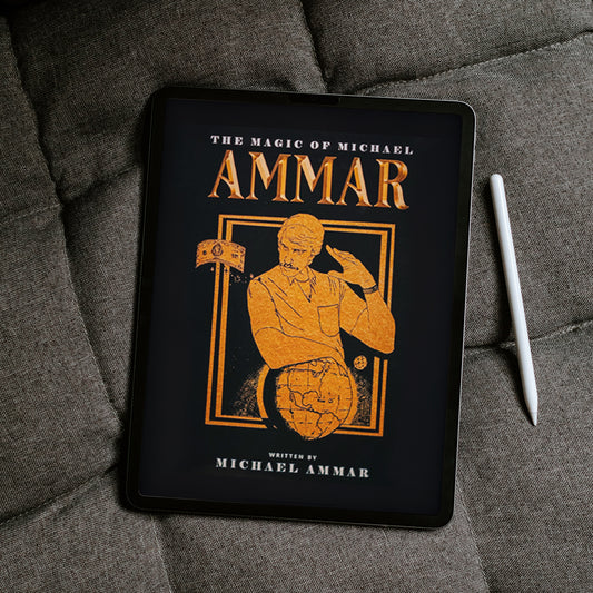 Magic of Michael Ammar eBook