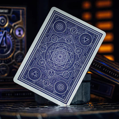 Avengers: Infinity Saga (Violet) Cartes à Jouer Theory11