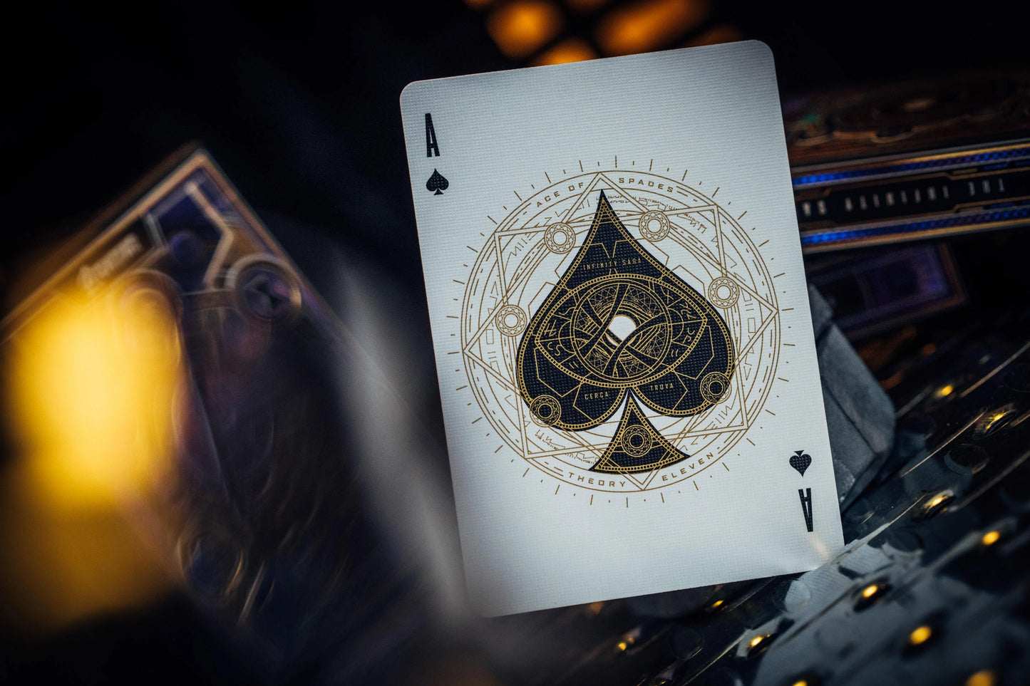 Avengers: Infinity Saga (Purple) Playing Cards Theory11