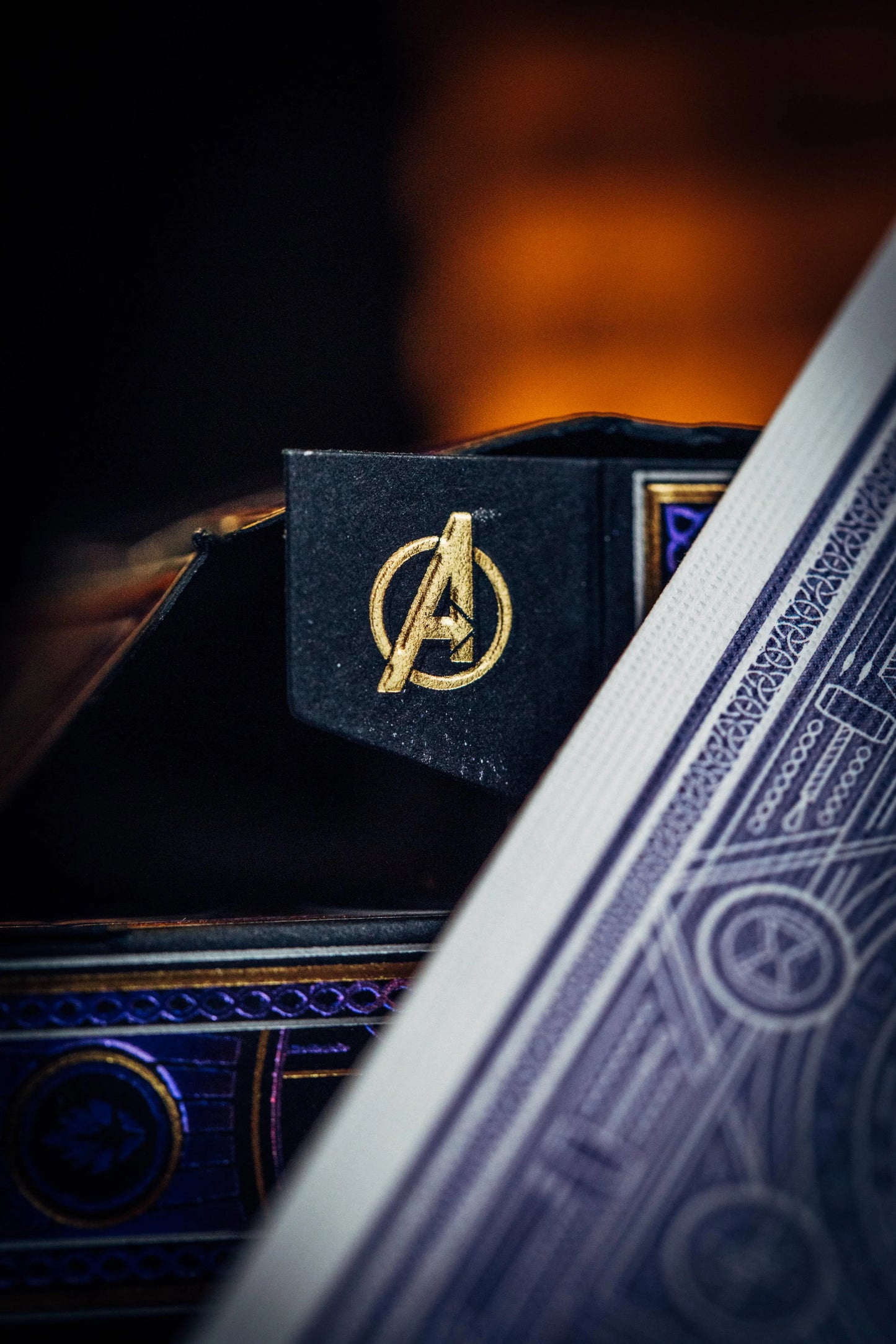 Avengers: Infinity Saga (Purple) Playing Cards Theory11