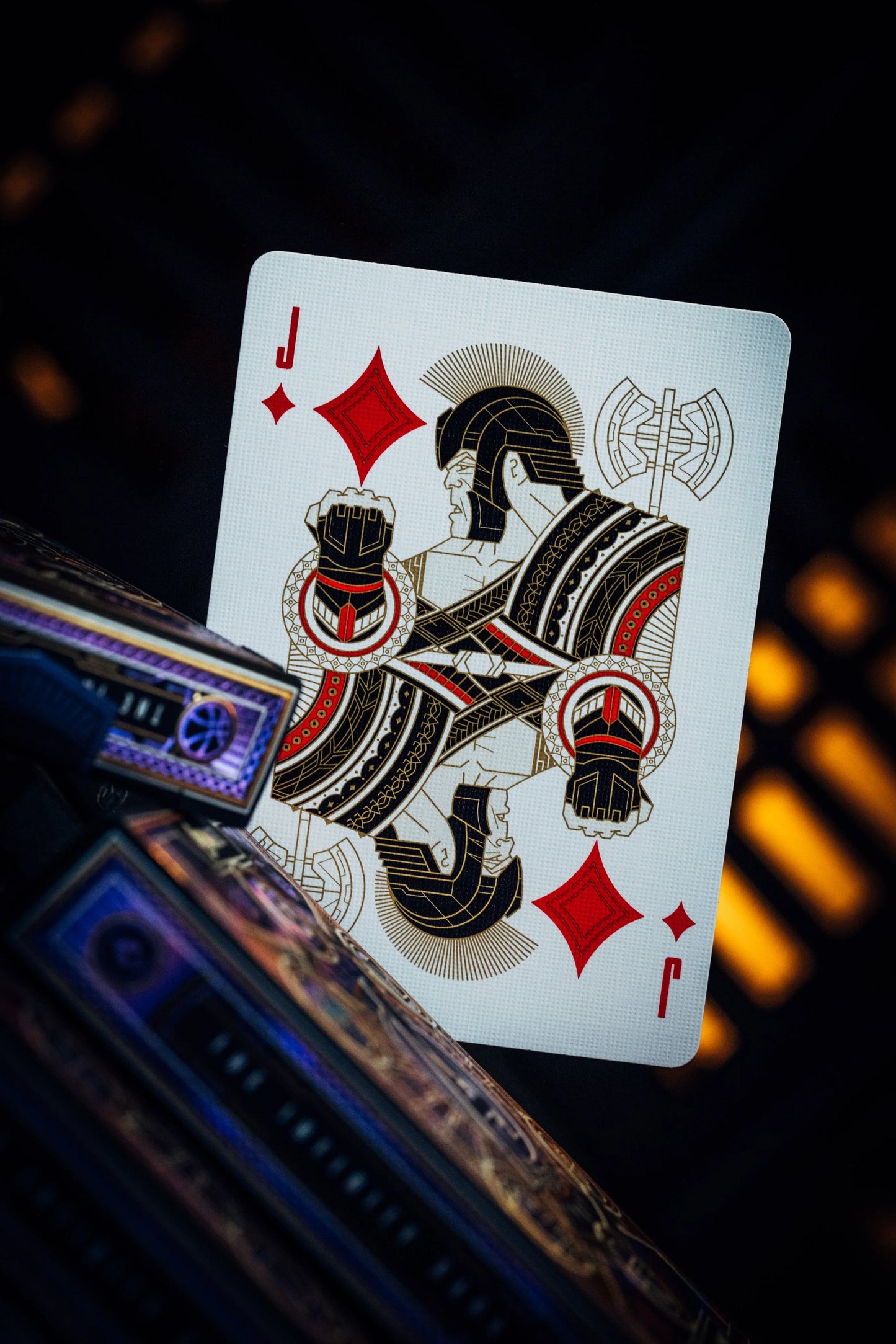 Avengers: Infinity Saga (Purple) Playing Cards Theory11