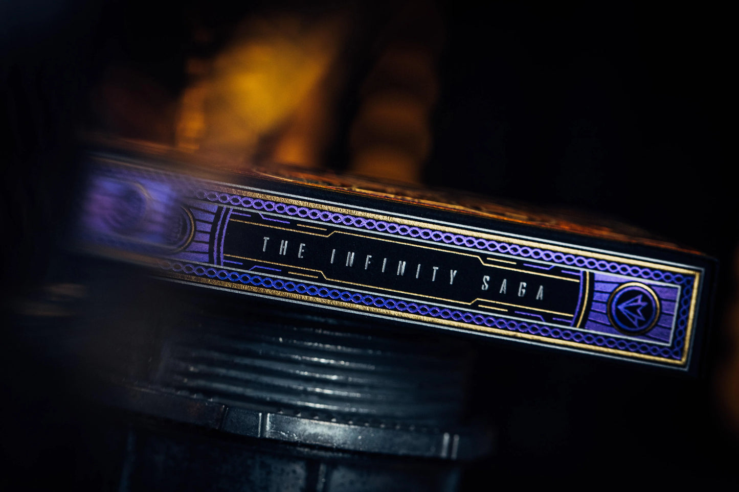 Avengers: Infinity Saga (Purple) Playing Cards Theory11