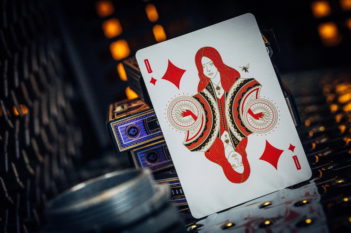 Avengers: Infinity Saga (Purple) Playing Cards Theory11