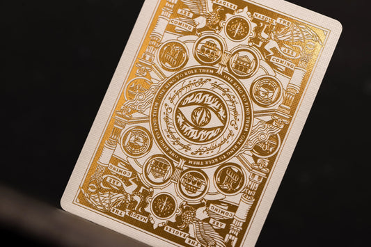 Coffret de Cartes à Jouer Le Seigneur des Anneaux par theory11