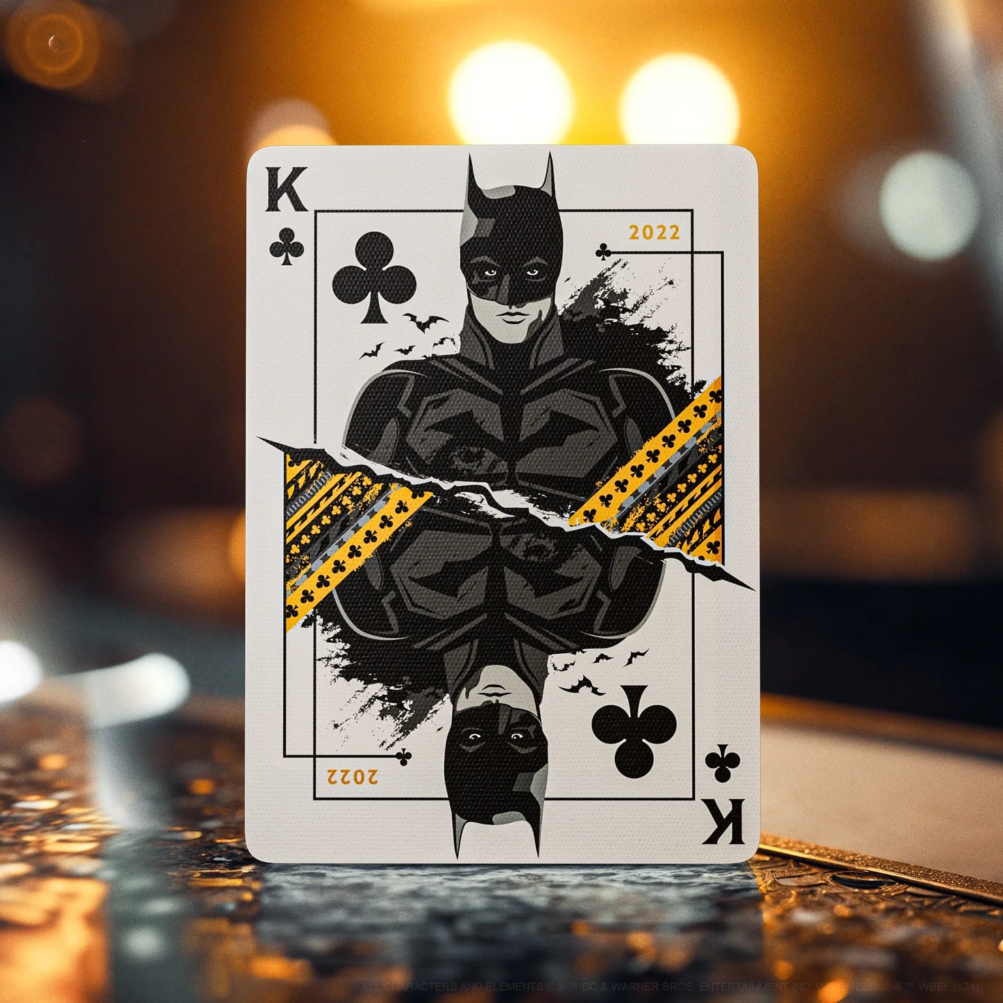 Batman 85th Anniversary Playing Cards by theory11