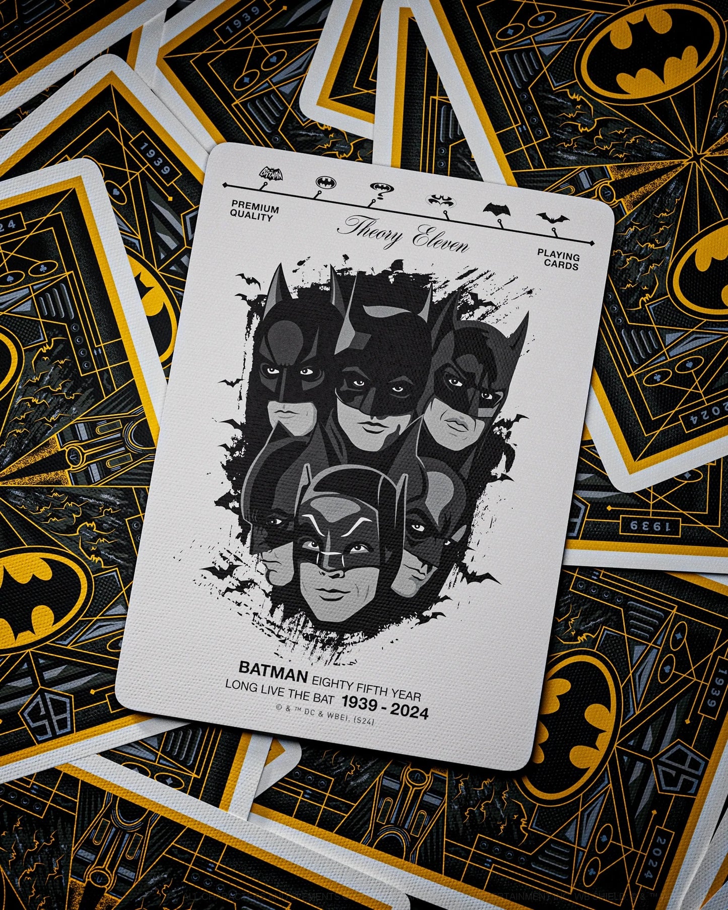 Batman 85th Anniversary Playing Cards by theory11