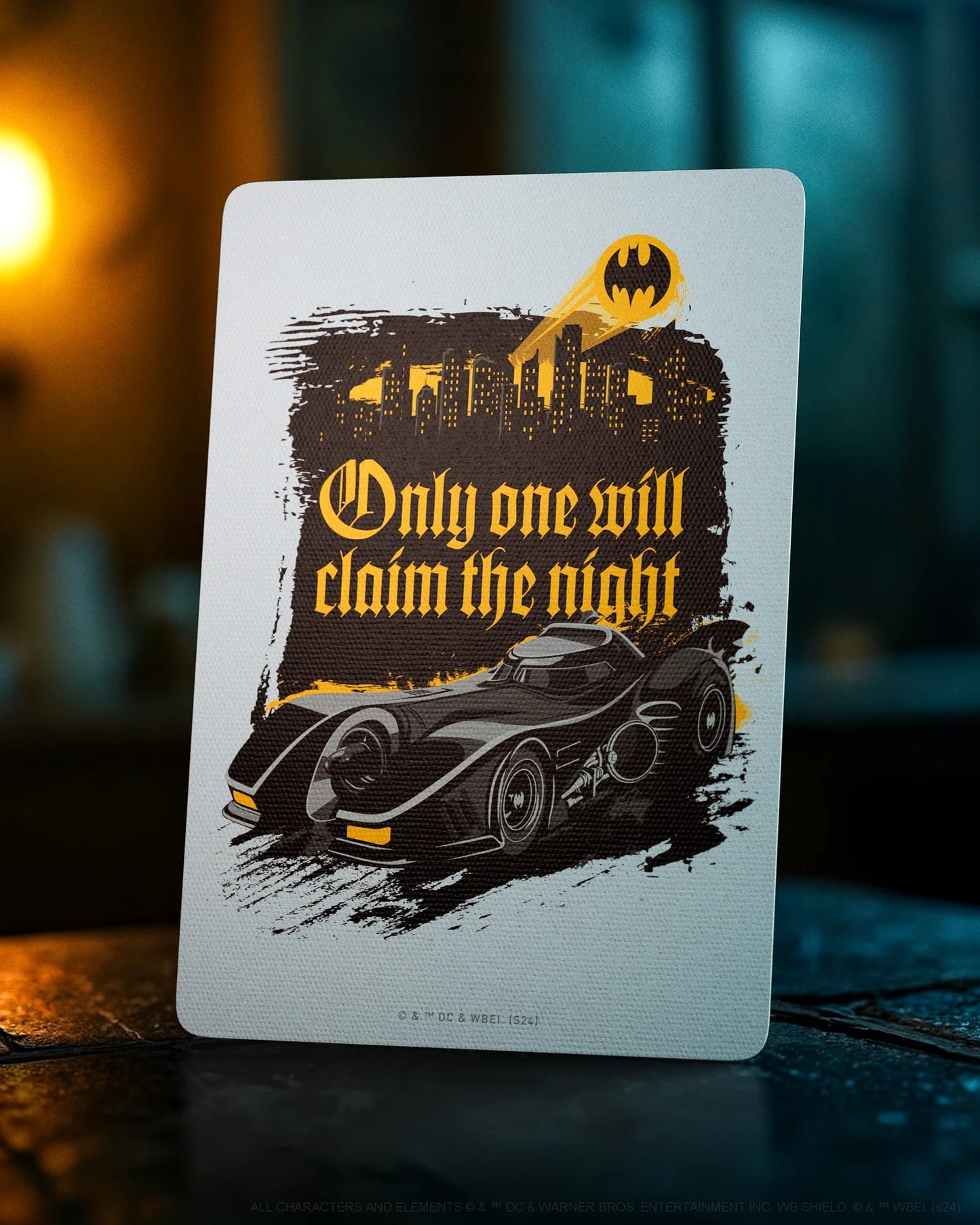 Batman 85th Anniversary Playing Cards by theory11