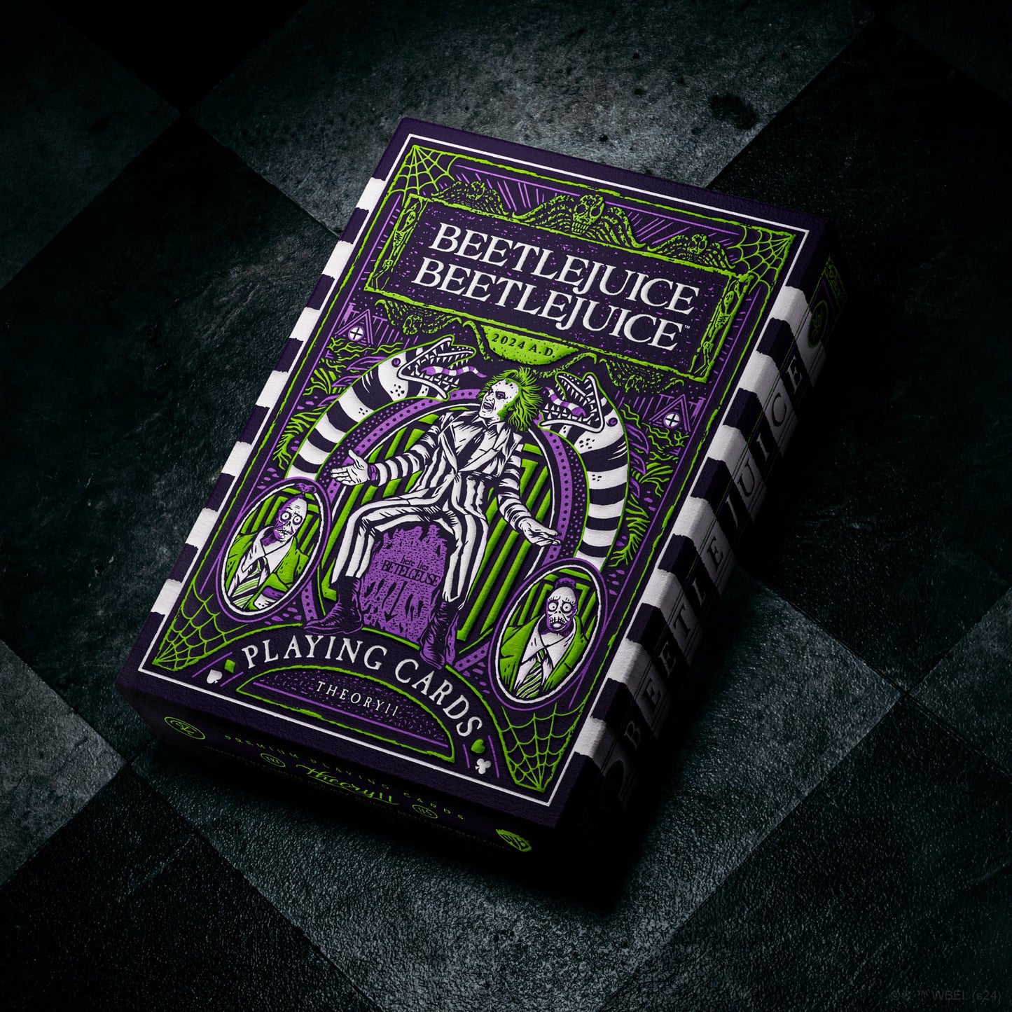 Beetlejuice Playing Cards by Theory11