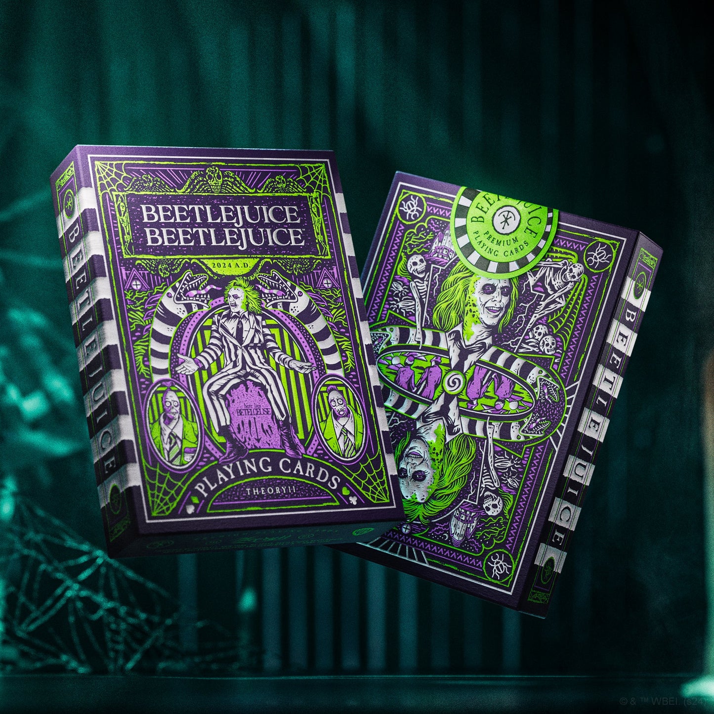 Beetlejuice Playing Cards by Theory11