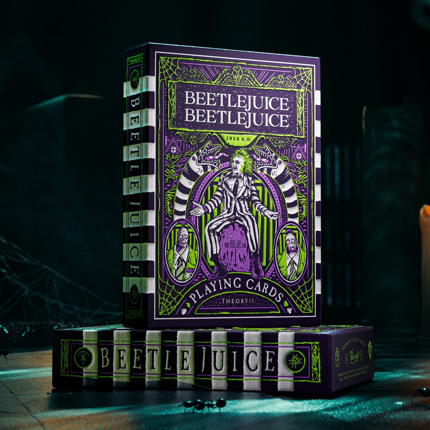 Beetlejuice Playing Cards by Theory11