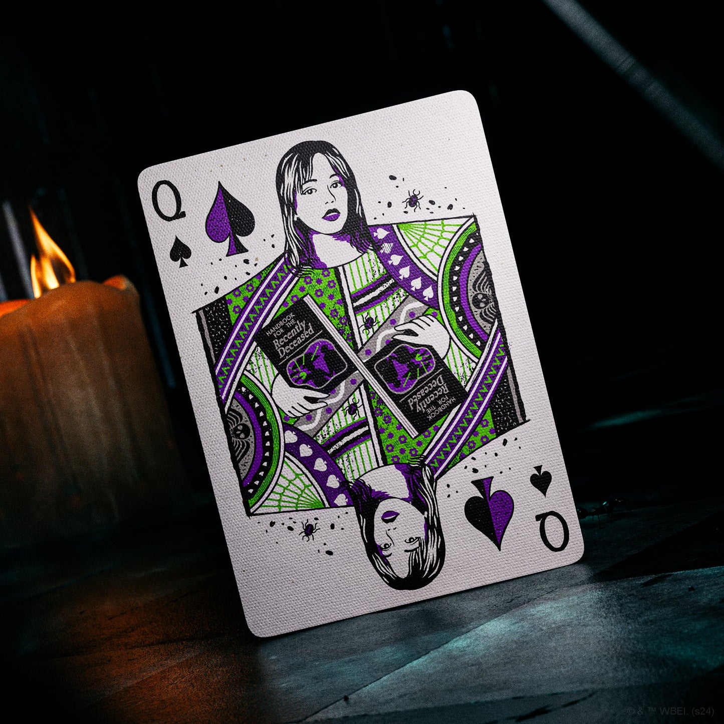 Beetlejuice Playing Cards by Theory11
